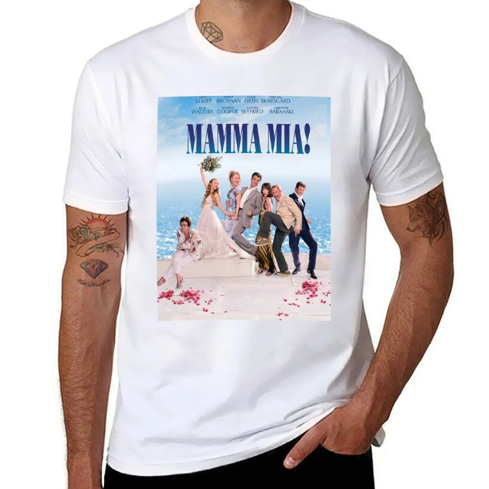 Mamma Mia T-Shirt t shirt man luxury man t shirts cotton T-Shirt
Mamma Mia T-Shirt t shirt man luxury man t shirts cotton T-Shirt
