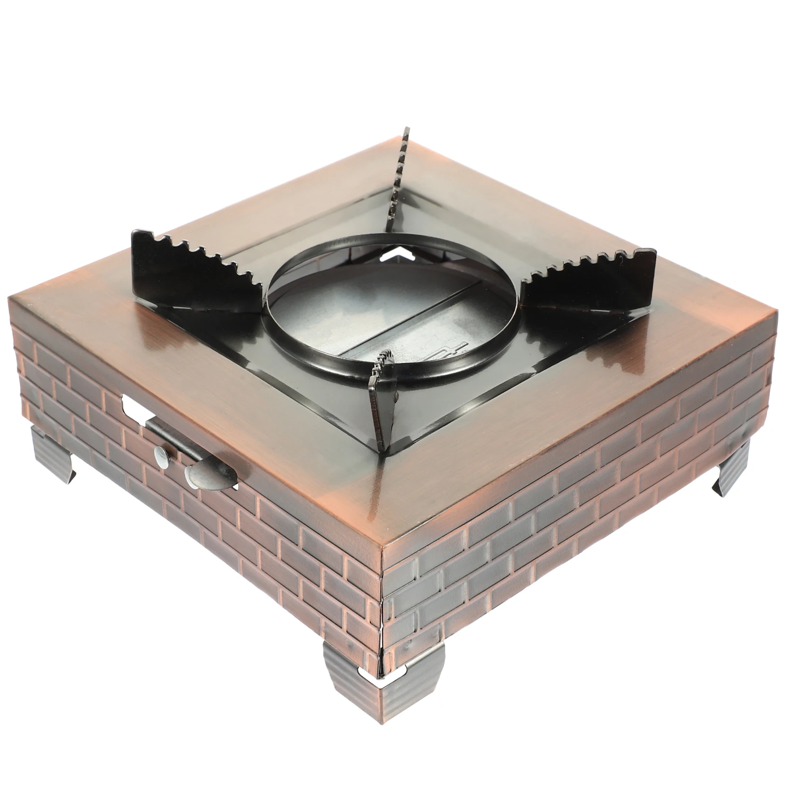 Portable Small Lightweight Practical Outdoor Wok Metal Picnic Cooking Hiking Stove Compact Outdoor Wok Stove BBQ
Portable Small Lightweight Practical Outdoor Wok Metal Picnic Cooking Hiking Stove Compact Outdoor Wok Stove BBQ
