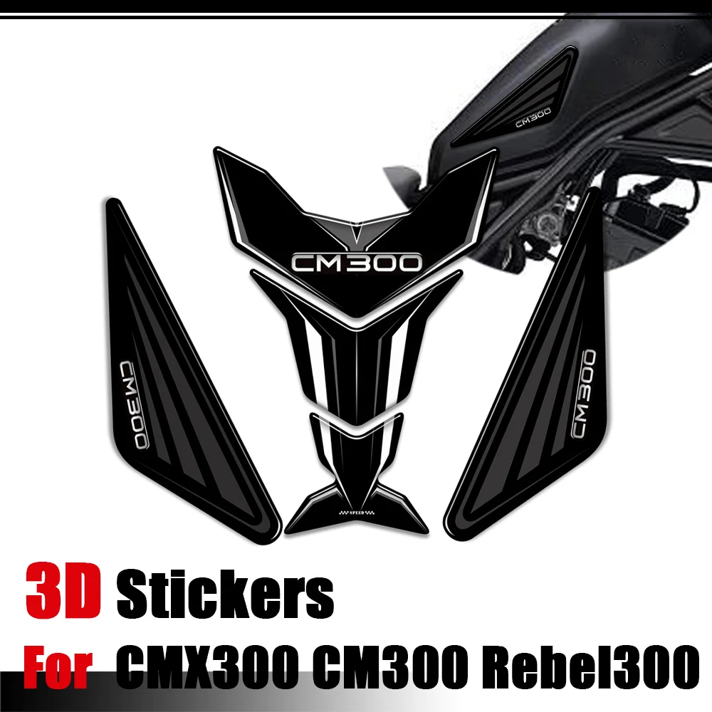 For HONDA Rebel CMX CM 300 CMX300 CM300 Rebel300 3D Gel Tank Pad Stickers Decal Emblem Protector Fuel Oil Kit 
For HONDA Rebel CMX CM 300 CMX300 CM300 Rebel300 3D Gel Tank Pad Stickers Decal Emblem Protector Fuel Oil Kit