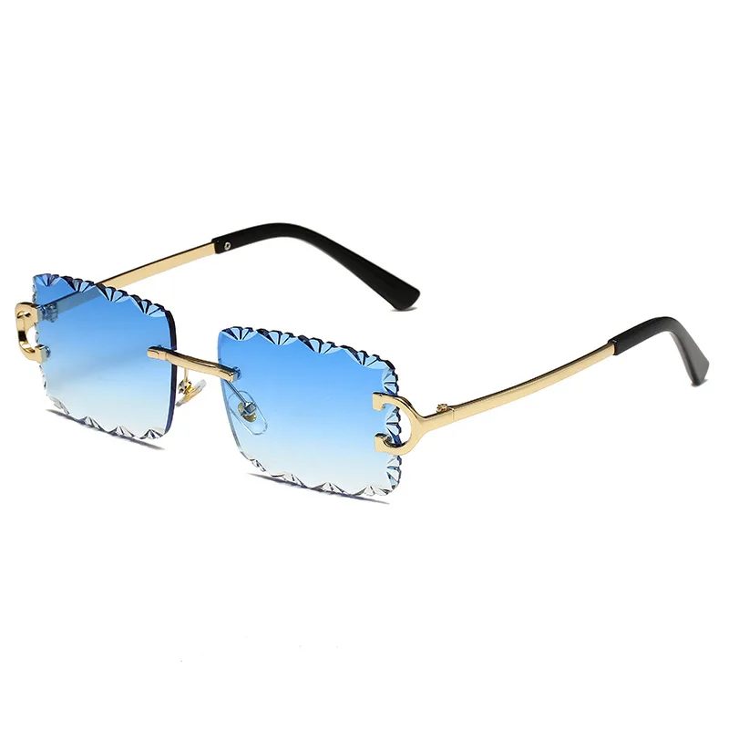 5633 Artistic Faceted Sunglasses for Men Women, Colorful Rimless Sun Glasses with Cracked Design, Edgy Fashion Shades 512376
5633 Artistic Faceted Sunglasses for Men Women, Colorful Rimless Sun Glasses with Cracked Design, Edgy Fashion Shades 512376
