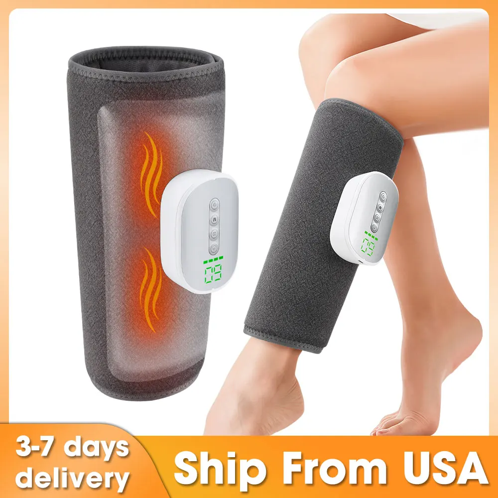Беспроводной массажер для икр под давлением воздуха, электрический 8-уровневый нагрев, 4 режима, подушка безопасности, компрессионная подушка для расслабления мышц ног, массажная накладка
Беспроводной массажер для икр под давлением воздуха, электрический 8-уровневый нагрев, 4 режима, подушка безопасности, компрессионная подушка для расслабления мышц ног, массажная накладка