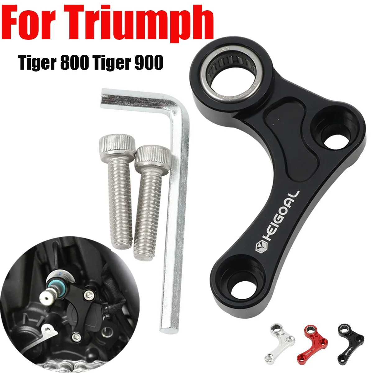 Gear Lever Shift Stabilizer Support Shifting Bracket Holder For Triumph Tiger 800 XR XRX XC XRT 2011- 2020 Tiger 900 2020 - 2024
Gear Lever Shift Stabilizer Support Shifting Bracket Holder For Triumph Tiger 800 XR XRX XC XRT 2011- 2020 Tiger 900 2020 - 2024