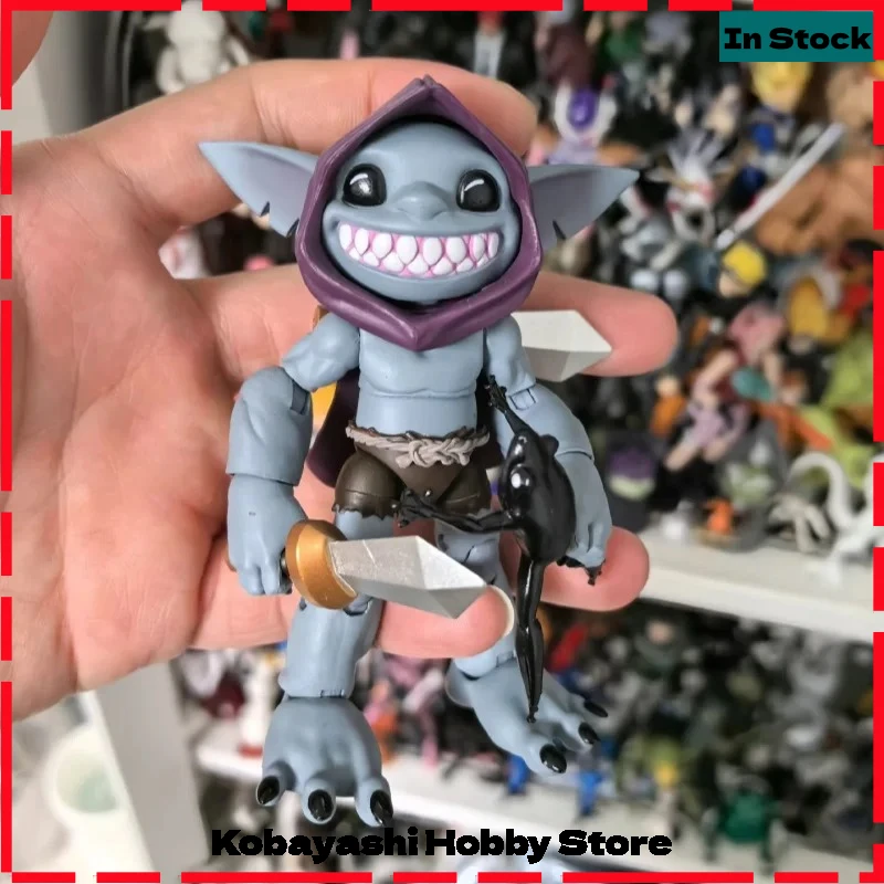 In Stock Hot Selling High Quality Plunderlings Captain Teel Goblin Collection 1/12 4 Inch Action Figure
In Stock Hot Selling High Quality Plunderlings Captain Teel Goblin Collection 1/12 4 Inch Action Figure