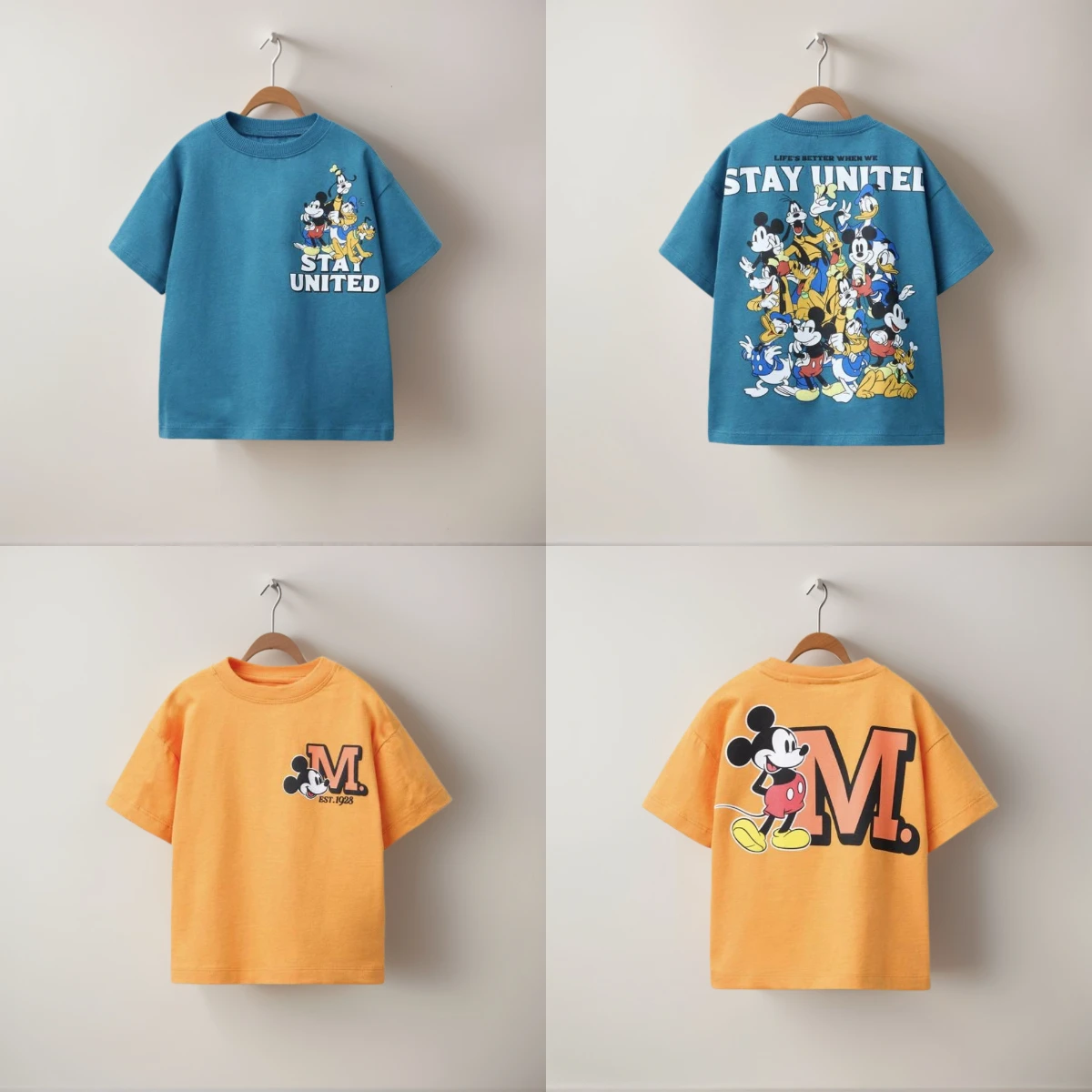 Summer New Design Cotton Clothes Boy Child Trendy Casual Sports Crewneck Tops Toddler Daily Cartoon Tees New Mickey Print Tshirt
Summer New Design Cotton Clothes Boy Child Trendy Casual Sports Crewneck Tops Toddler Daily Cartoon Tees New Mickey Print Tshirt