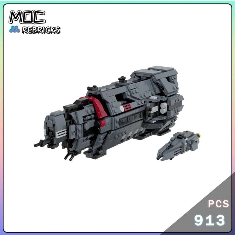 Ultimate Collection MOC Autumn-class Heavy Cruiser Building Blocks Space Fighter Model Technology Bricks Toy Christmas Gifts
Ultimate Collection MOC Autumn-class Heavy Cruiser Building Blocks Space Fighter Model Technology Bricks Toy Christmas Gifts