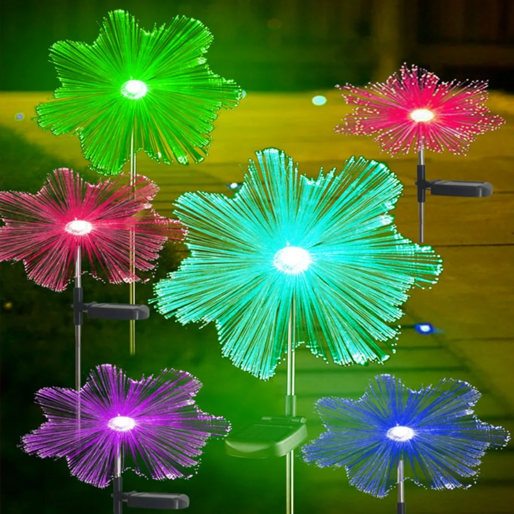 Solar Powered Outdoor Solar Light Energy Saving Waterproof Fiber Optic LED Lamp Butterfly Moon Garden Solar Lights
Solar Powered Outdoor Solar Light Energy Saving Waterproof Fiber Optic LED Lamp Butterfly Moon Garden Solar Lights