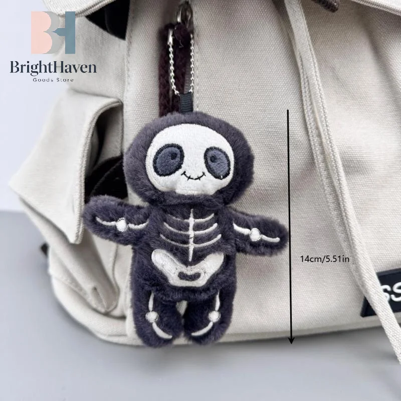 Halloween Funny Skull Mummy Plush Toy Creative Stuffed Doll Keychain Bag Pendant Key Hanging Decor Fun Holiday Gifts B.H
Halloween Funny Skull Mummy Plush Toy Creative Stuffed Doll Keychain Bag Pendant Key Hanging Decor Fun Holiday Gifts B.H