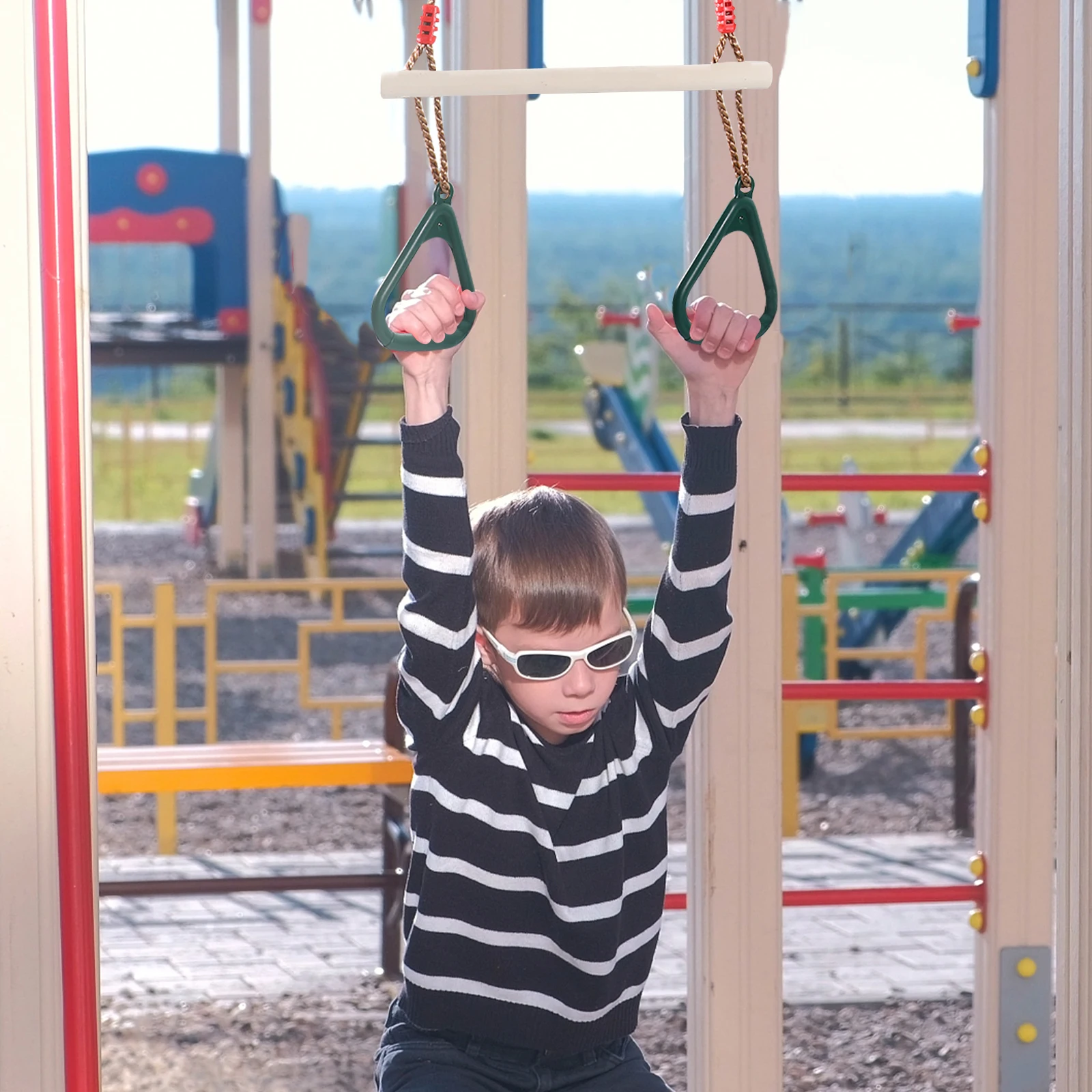Children's Swing Toys Hanging Swings Kids Multifunction Ring Plastic Accessories Versatile Swinging Rings Creative
Children's Swing Toys Hanging Swings Kids Multifunction Ring Plastic Accessories Versatile Swinging Rings Creative