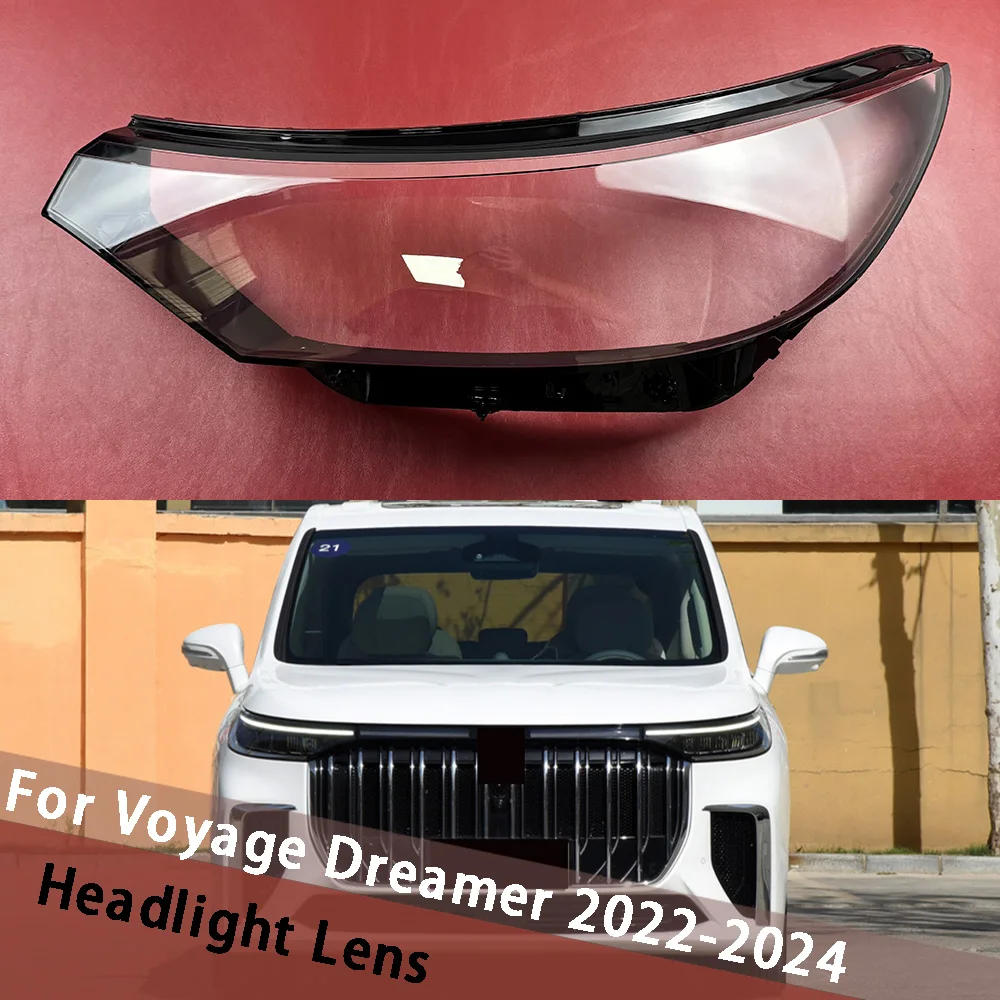 For Voyage Dreamer 2022 2023 2024 Front Headlamp Cover Transparent Lampshade Plexiglass Replace Original Lens Headlight Housing
For Voyage Dreamer 2022 2023 2024 Front Headlamp Cover Transparent Lampshade Plexiglass Replace Original Lens Headlight Housing