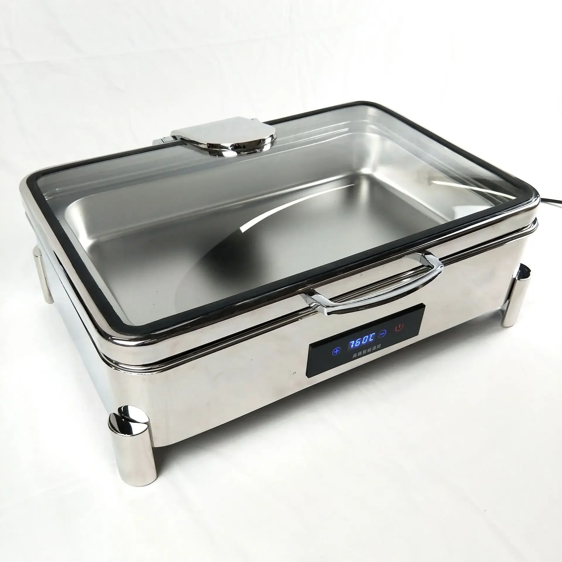 Commercial Kitchen High-Capacity Electric Hot Plate with Thermostat
Commercial Kitchen High-Capacity Electric Hot Plate with Thermostat