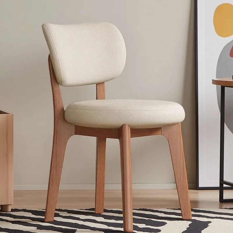 Nordic dining chairs, home leisure, light luxury, backrest chairs, small apartments, restaurants, cream style dining tables
Nordic dining chairs, home leisure, light luxury, backrest chairs, small apartments, restaurants, cream style dining tables