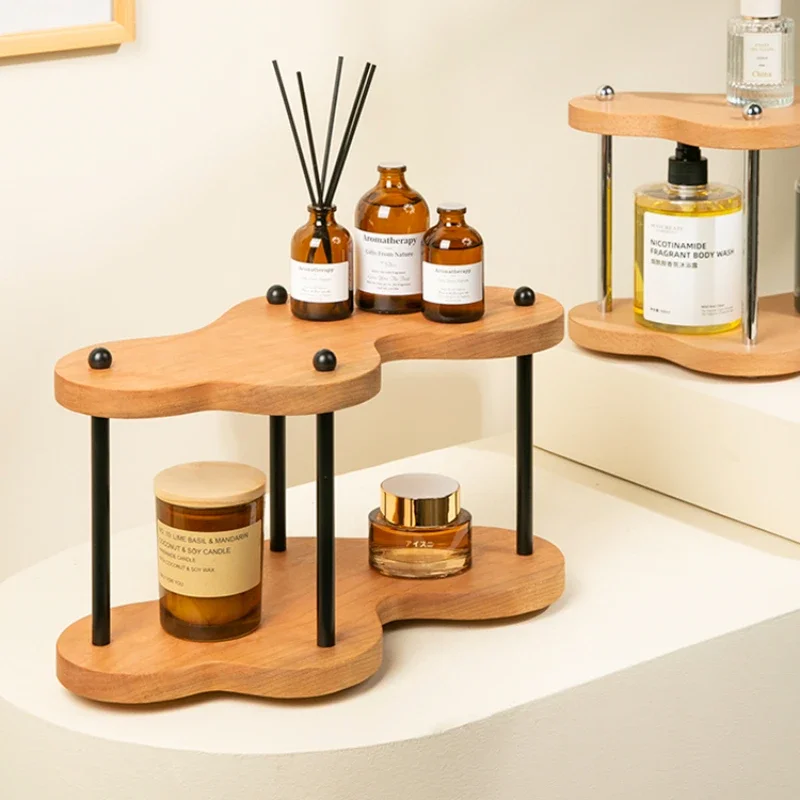 Wooden Desktop Shelf, Multi-Layer Perfume and Cosmetics Organizer, Living Room Storage Solution, Enhanced Beauty Shelf
Wooden Desktop Shelf, Multi-Layer Perfume and Cosmetics Organizer, Living Room Storage Solution, Enhanced Beauty Shelf
