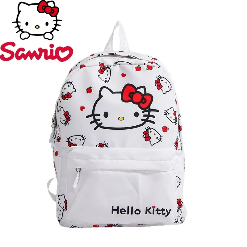 Рюкзак Sanrio Hello Kitty, школьная сумка для кампуса, женские рюкзаки, милая мультяшная сумка большой вместимости
Рюкзак Sanrio Hello Kitty, школьная сумка для кампуса, женские рюкзаки, милая мультяшная сумка большой вместимости