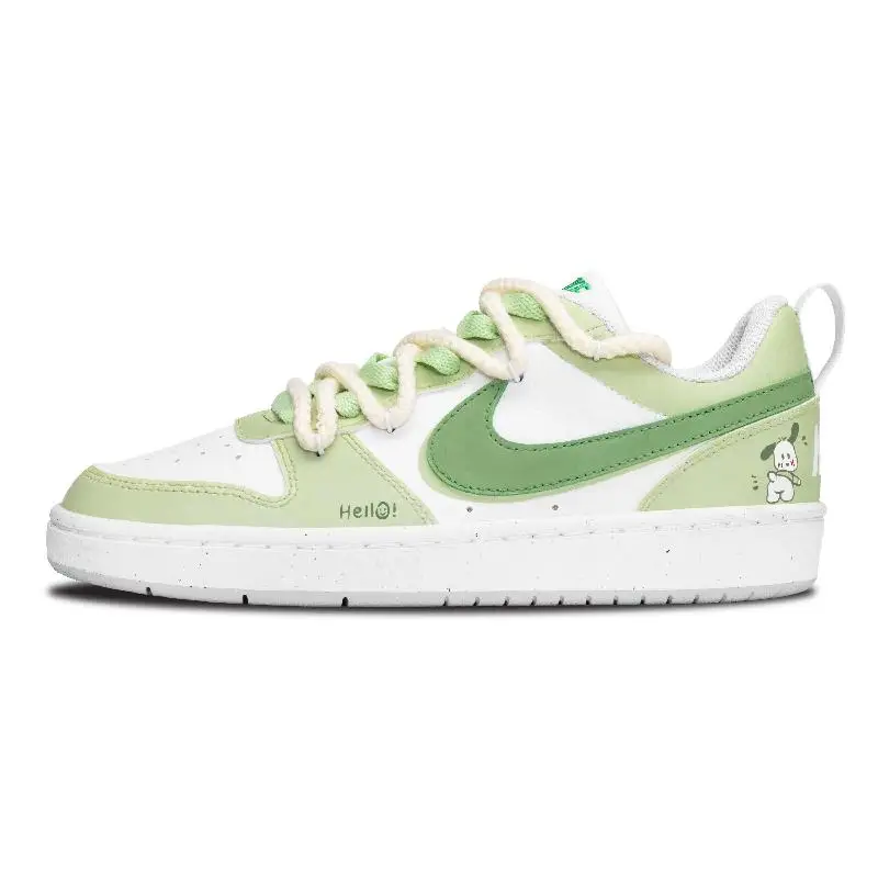【Customize】Nike Court Borough Skateboarding Shoes Women's Low-top Light Green Sneakers shoes DV5456-109
【Customize】Nike Court Borough Skateboarding Shoes Women's Low-top Light Green Sneakers shoes DV5456-109