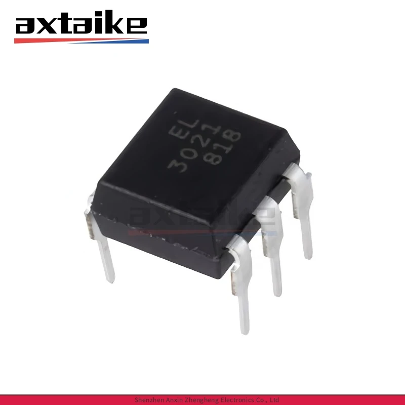 10PCS EL3021 MOC3021 3021 DIP-6 Bidirectional Thyristor Signal Output Optocoupler Chip Directly Inserted IC
10PCS EL3021 MOC3021 3021 DIP-6 Bidirectional Thyristor Signal Output Optocoupler Chip Directly Inserted IC