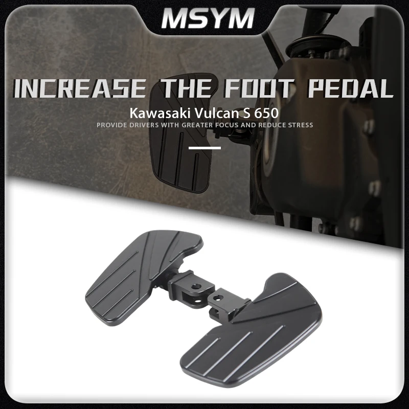 For Kawasaki Vulcan S 650 EN650 VN650 Motorcycle Accessories Front Foot Rest Rider Footboard Driver Floorboard Wide Footrest
For Kawasaki Vulcan S 650 EN650 VN650 Motorcycle Accessories Front Foot Rest Rider Footboard Driver Floorboard Wide Footrest