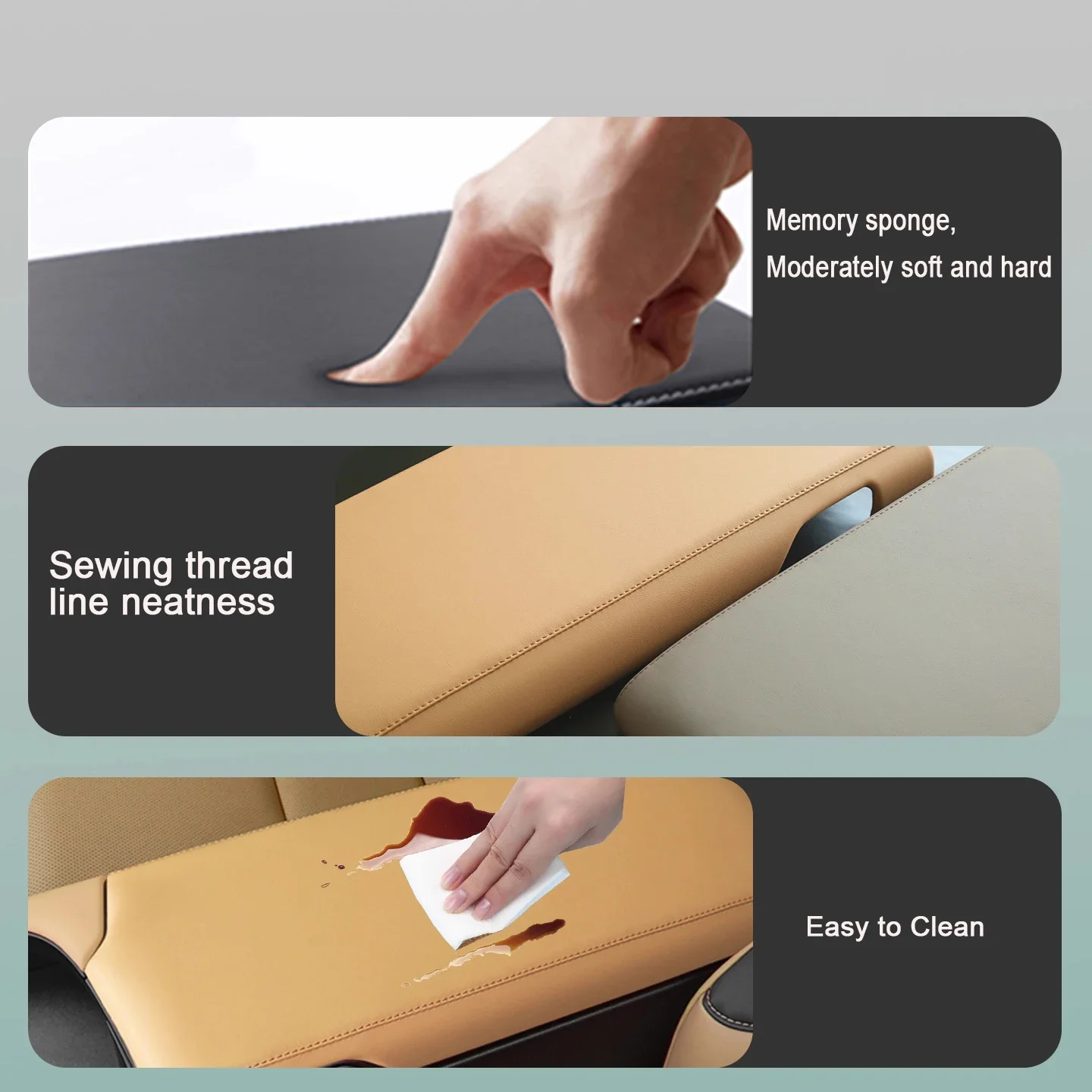 For Lexus ES200 ES260 ES300h 2018-2025 Car Interior Armrest Lid Cover Leather Center Console Armrest Box Panel Trim Accessories
For Lexus ES200 ES260 ES300h 2018-2025 Car Interior Armrest Lid Cover Leather Center Console Armrest Box Panel Trim Accessories