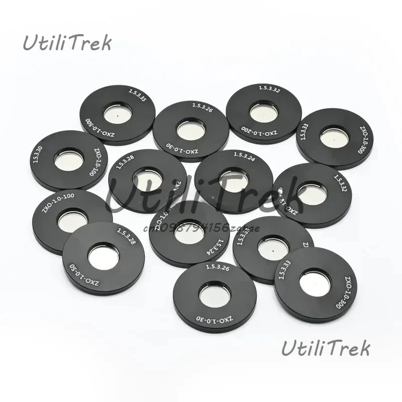 Optical Laboratory Precision Pinhole Diameter of 30/40/50um/75 Micron Spatial Filter System Accessories
Optical Laboratory Precision Pinhole Diameter of 30/40/50um/75 Micron Spatial Filter System Accessories