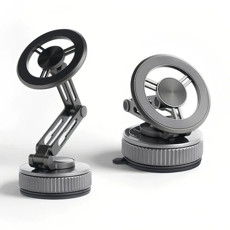 Magnetic Metal Car Phone Holder 360 Rotation Adjustable Foldable Phone Bracket for Iphone 17 16 15 14 13 12 11 Pro Max Samsung
Magnetic Metal Car Phone Holder 360 Rotation Adjustable Foldable Phone Bracket for Iphone 17 16 15 14 13 12 11 Pro Max Samsung