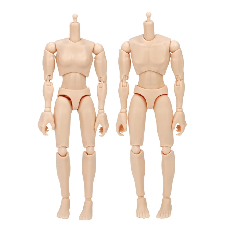 Doll Body 18cm Without Head Dolls Accessories White/ Normal Doll Nude Body 12 Joints Doll Body for Girls Toys
Doll Body 18cm Without Head Dolls Accessories White/ Normal Doll Nude Body 12 Joints Doll Body for Girls Toys
