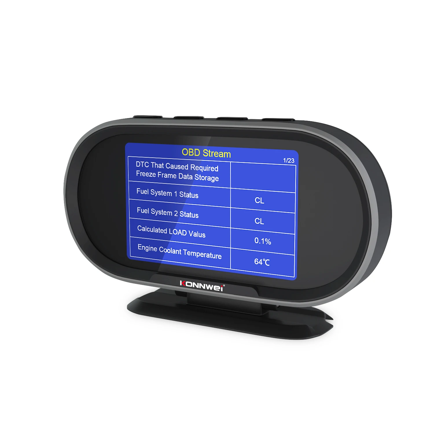 Заводской автоматический цифровой автомобильный датчик, бортовой компьютер KONNWEI KW206 HUD, проекционный дисплей, автомобильная сигнализация превышения скорости, сканер OBD2
Заводской автоматический цифровой автомобильный датчик, бортовой компьютер KONNWEI KW206 HUD, проекционный дисплей, автомобильная сигнализация превышения скорости, сканер OBD2