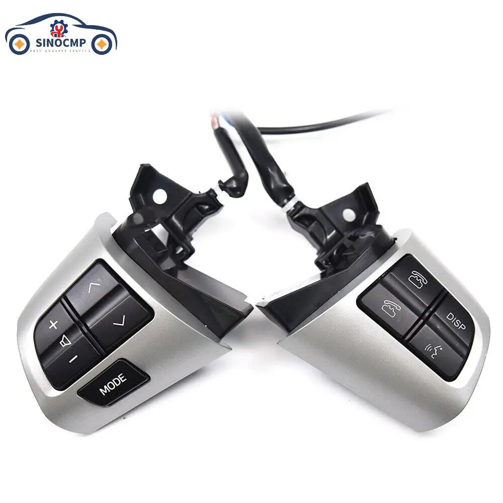 84250-02230 84250-02230-B0 SINOCMP 1PCS Steering Wheel Control Switch For 2010-2013 Toyota Corolla l4 1.8L 2.4L
84250-02230 84250-02230-B0 SINOCMP 1PCS Steering Wheel Control Switch For 2010-2013 Toyota Corolla l4 1.8L 2.4L