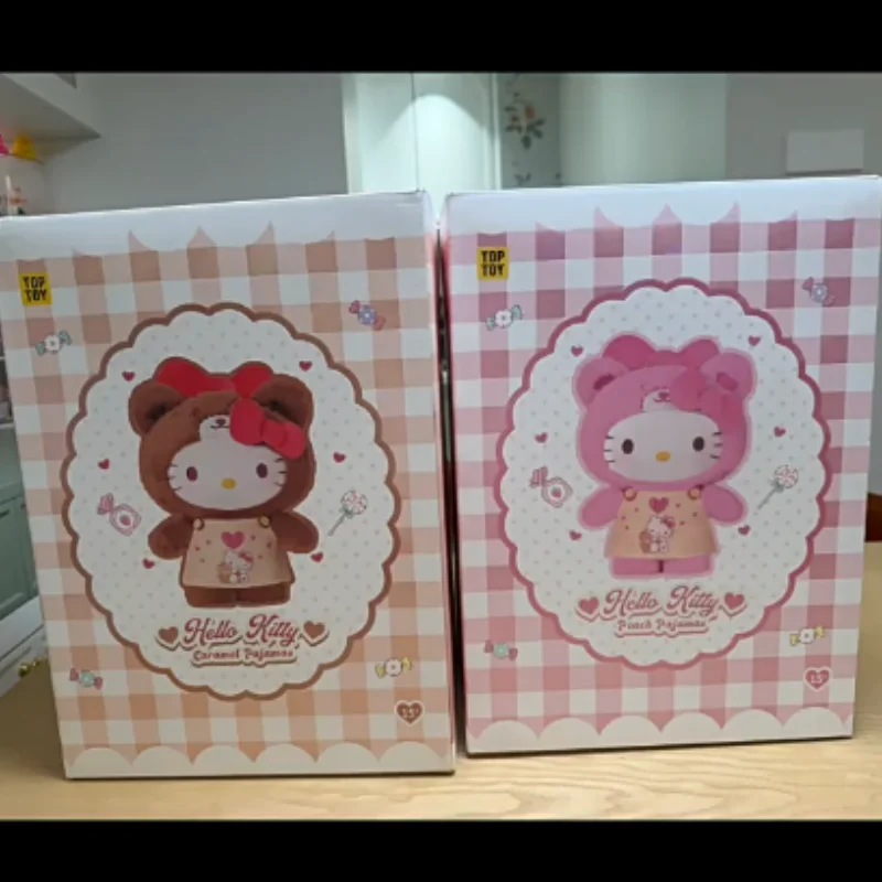 In Stock Original Hellokitty Kawaii Doll Caramel Bear Pajama Heart Pattern Apron Large Stuffed Doll Home Decor Ornament Gift
In Stock Original Hellokitty Kawaii Doll Caramel Bear Pajama Heart Pattern Apron Large Stuffed Doll Home Decor Ornament Gift