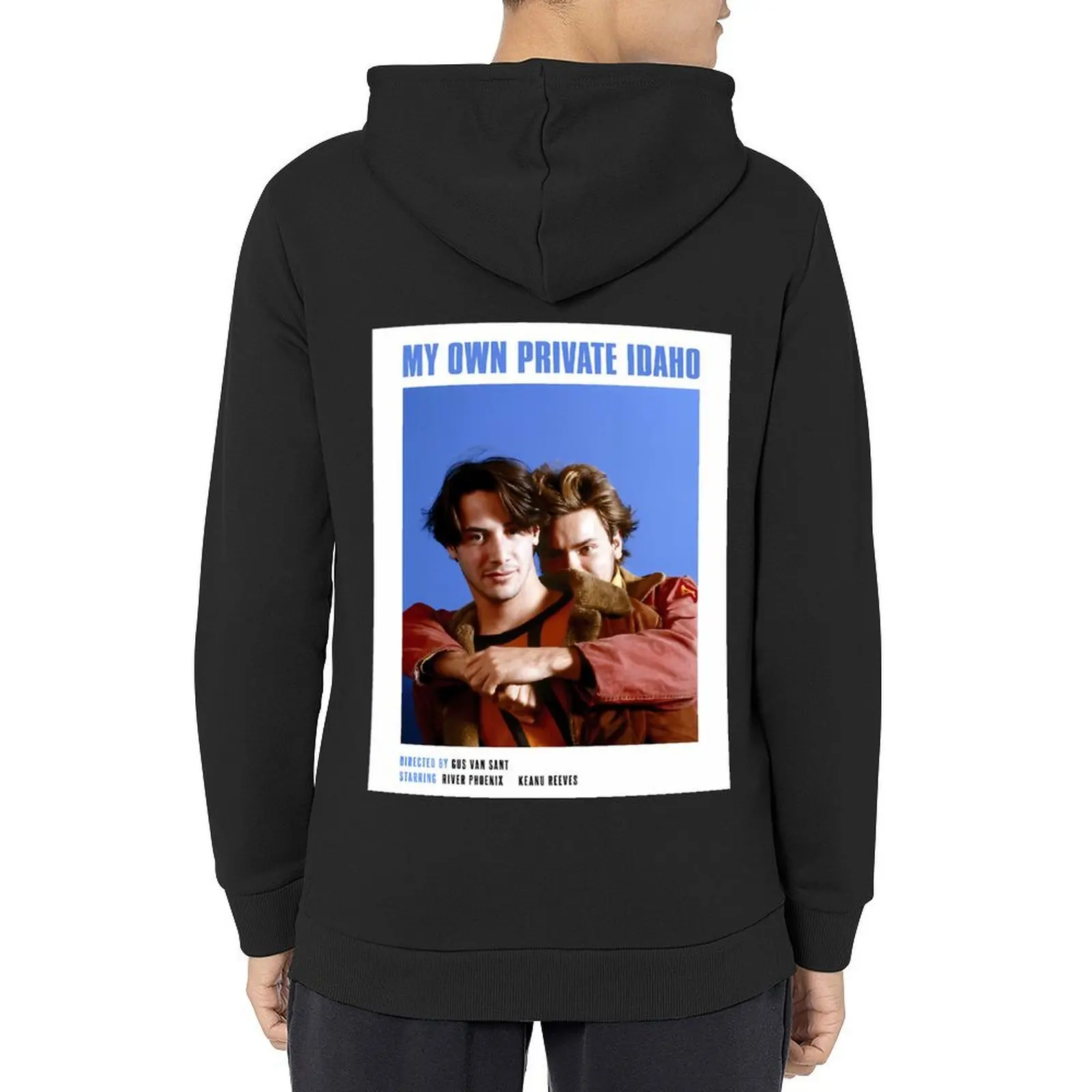 My Own Private Idaho (1991) Portrait Hoodie japanese style clothes for men male clothes men's coat tracksuit 
My Own Private Idaho (1991) Portrait Hoodie japanese style clothes for men male clothes men's coat tracksuit