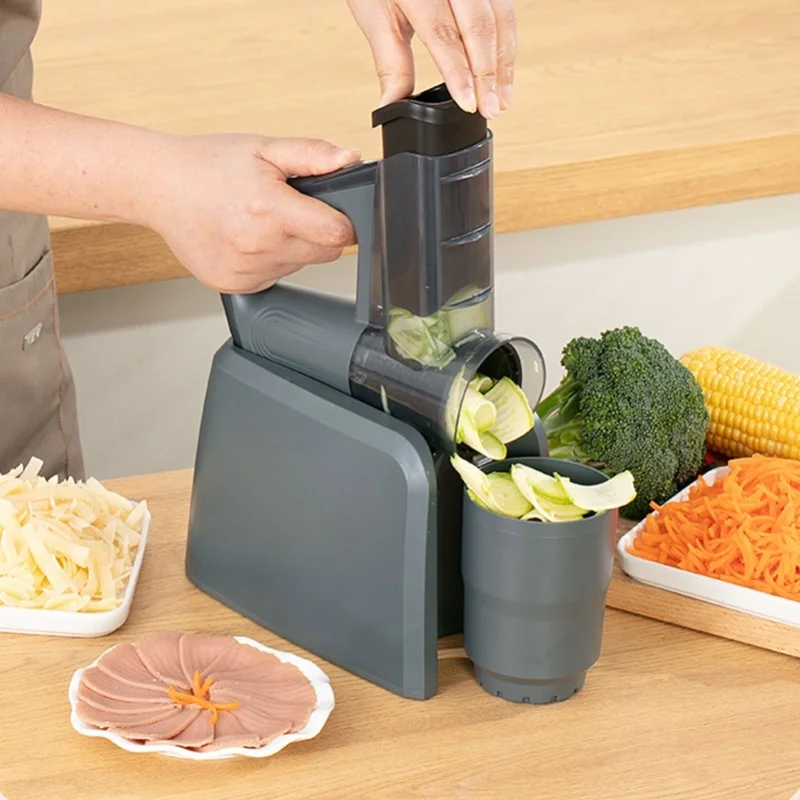 Electric Cheese Grater Automatic Multifunctional Electric Vegetable Cutter With 2600mAh Battery For Fruits Potato Carrot
Electric Cheese Grater Automatic Multifunctional Electric Vegetable Cutter With 2600mAh Battery For Fruits Potato Carrot