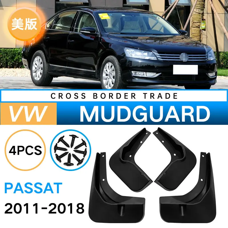 Car Mud Guards Protection Suitable for Volkswagen 2011-2018 Passat US Version Mudguards for Automobiles
Car Mud Guards Protection Suitable for Volkswagen 2011-2018 Passat US Version Mudguards for Automobiles