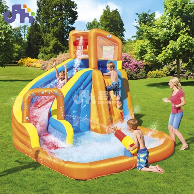 Hot Sale Children's Colorful Outdoor Playground Water Trampoline Slide Bounce House Inflatable Inflatable Children's Jump Castle
Hot Sale Children's Colorful Outdoor Playground Water Trampoline Slide Bounce House Inflatable Inflatable Children's Jump Castle