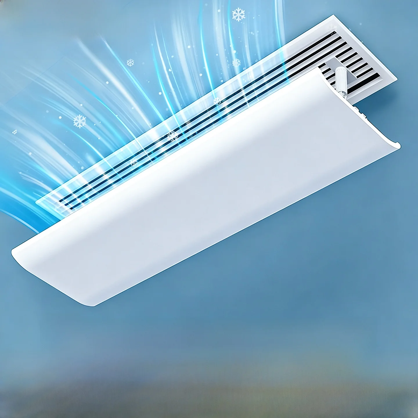 Universal Air Conditioner Outlet Windshield Grille Anti-Direct Blow Off-Flap Guide Windboard Door Curtain Guard Cover
Universal Air Conditioner Outlet Windshield Grille Anti-Direct Blow Off-Flap Guide Windboard Door Curtain Guard Cover