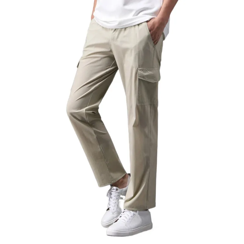 Men's Summer New Fashion Trend Solid Color Fashion Versatile Tooling Casual Pants
Men's Summer New Fashion Trend Solid Color Fashion Versatile Tooling Casual Pants