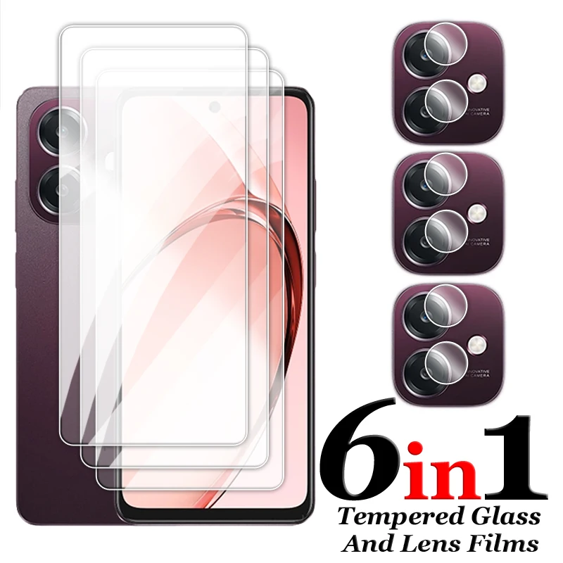 For OPPO A3x 4G Glass 6.67 inch Full Glue Clear Screen Protector For OPPO A3x Tempered Glass For OPPO A3x 4G Lens Film
For OPPO A3x 4G Glass 6.67 inch Full Glue Clear Screen Protector For OPPO A3x Tempered Glass For OPPO A3x 4G Lens Film