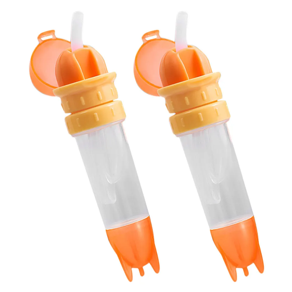 2Pcs Safe Anti Overflow Bottle Cover Spillproof Adapter for Children Drinking Fun Shape Lightweight Design Universal Fit
2Pcs Safe Anti Overflow Bottle Cover Spillproof Adapter for Children Drinking Fun Shape Lightweight Design Universal Fit