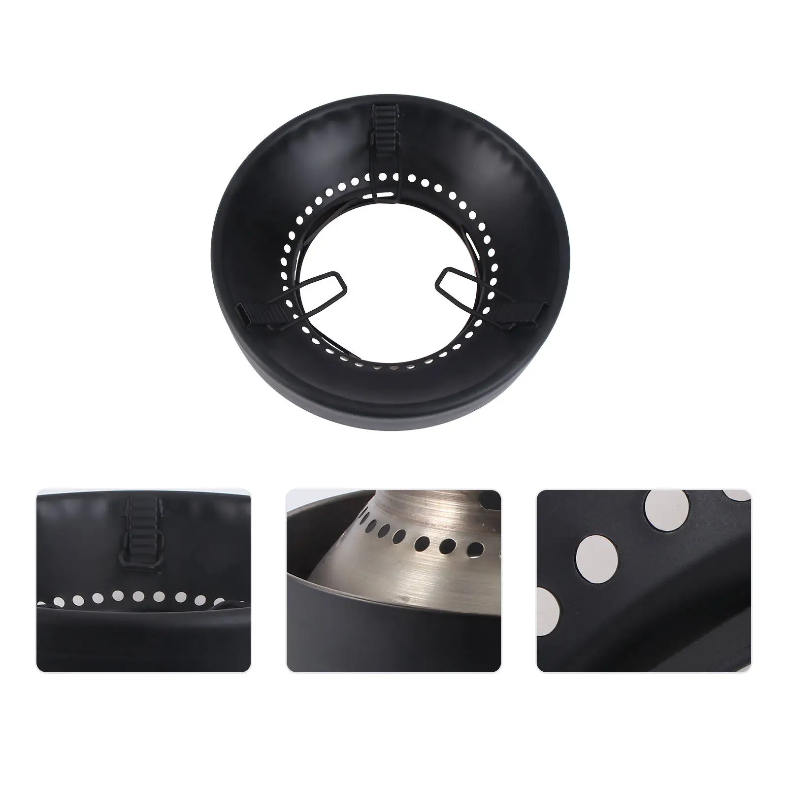 Stove Cover Gather Fire Pot Holder Ring Windproof Gas Stove Hood Thermal Insulation Non Slip High Temperature Resistant
Stove Cover Gather Fire Pot Holder Ring Windproof Gas Stove Hood Thermal Insulation Non Slip High Temperature Resistant