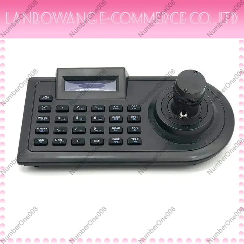 Suitable for Axis Joystick, Keyboard Controller, Safety Speed Measurement Camera Decoder
Suitable for Axis Joystick, Keyboard Controller, Safety Speed Measurement Camera Decoder