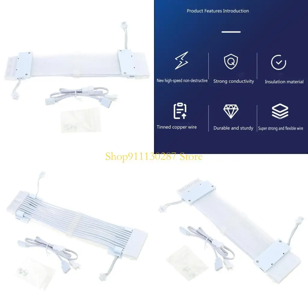 J1HC ARGB 24PIN POWER Edension Cable Светодиодная силиконовая трубка для освещения ПК 18AWG Tinced Mopper Wire Lof Lofting
J1HC ARGB 24PIN POWER Edension Cable Светодиодная силиконовая трубка для освещения ПК 18AWG Tinced Mopper Wire Lof Lofting