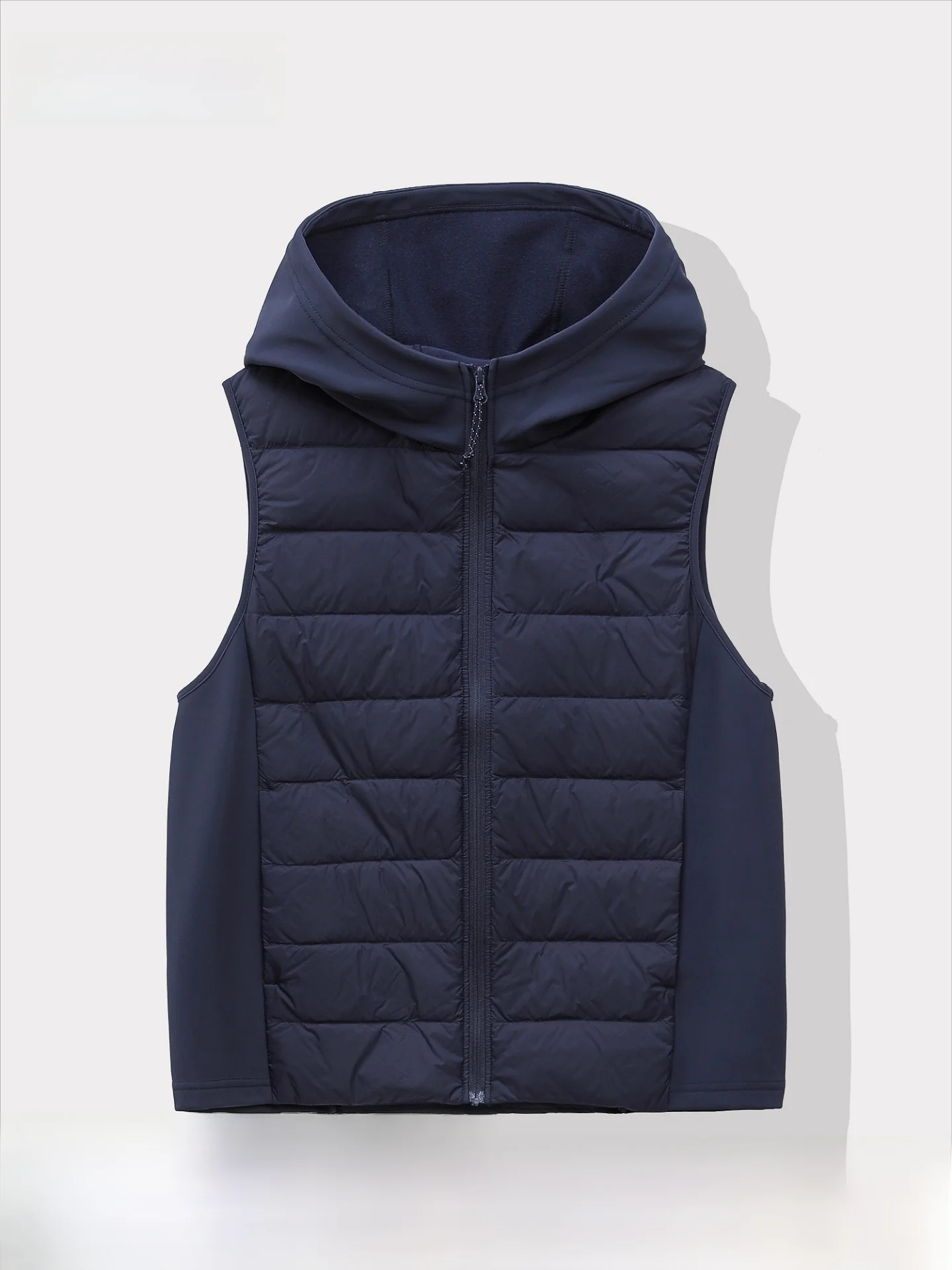 Slim Fit ort Hooded down Vest 2025 Autumn Winter New Sle Lightweight 90 White Goose down Women's Outdoor Patchwork Vest
Slim Fit ort Hooded down Vest 2025 Autumn Winter New Sle Lightweight 90 White Goose down Women's Outdoor Patchwork Vest