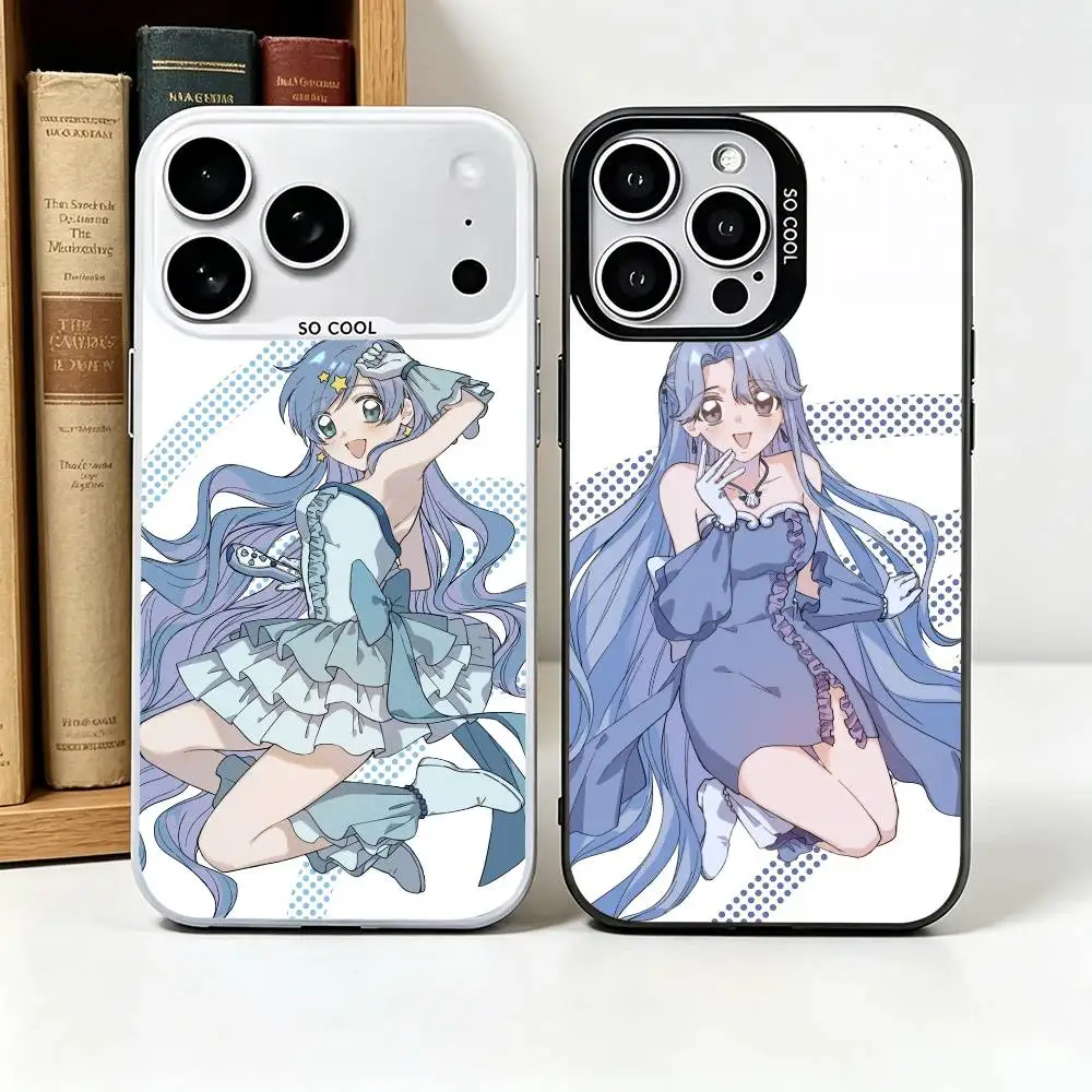 Magical Girl Mermaid Melody-s For iPhone 17 16 15 14 13 12 11 Pro Max XS 17 Air Silicone Colored Silver Bumper Cover
Magical Girl Mermaid Melody-s For iPhone 17 16 15 14 13 12 11 Pro Max XS 17 Air Silicone Colored Silver Bumper Cover