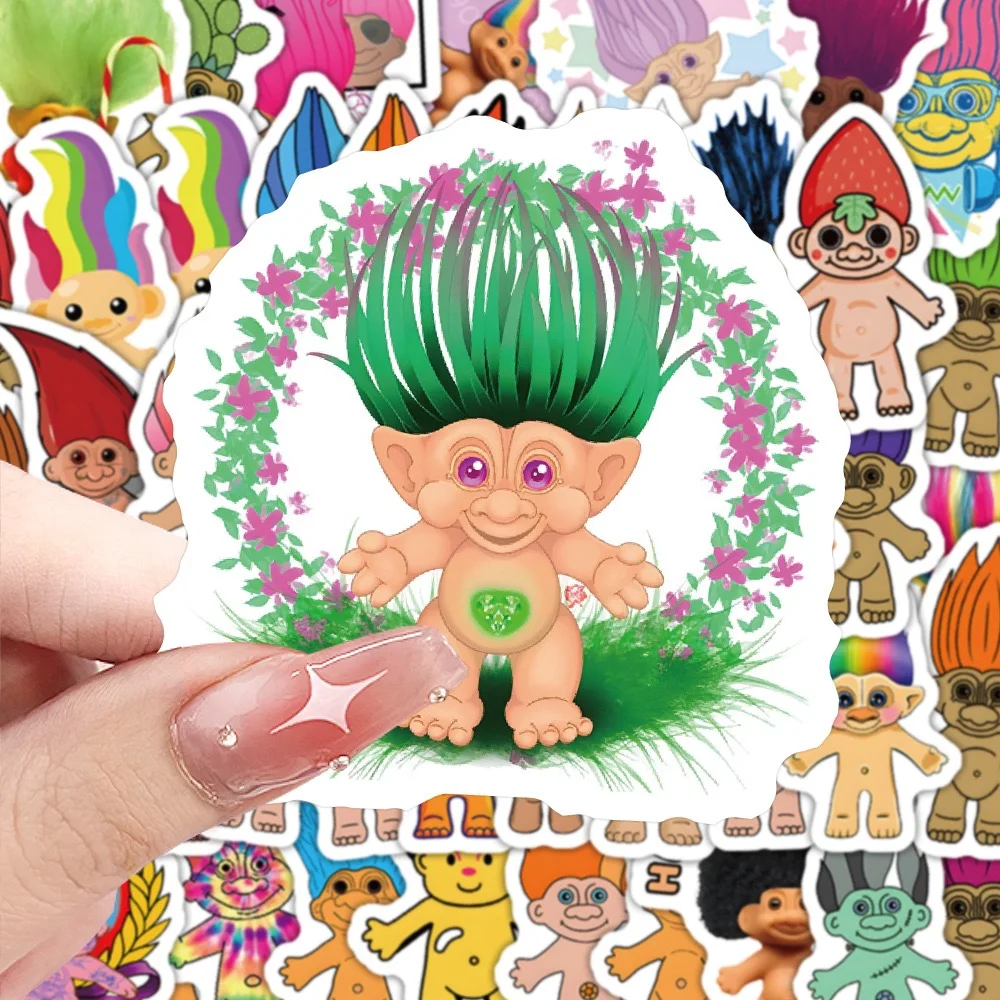 10/60PCS Cute Funny Trolls Dolls Cartoon Stickers Animation Movie Decals DIY Laptop Luggage Skateboard Phone Sticker Kids Toy
10/60PCS Cute Funny Trolls Dolls Cartoon Stickers Animation Movie Decals DIY Laptop Luggage Skateboard Phone Sticker Kids Toy