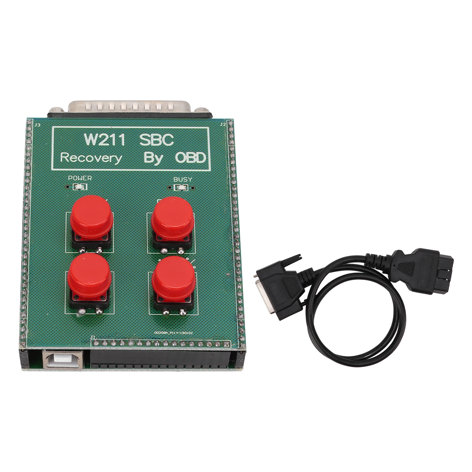 Инструмент сброса OBD2 SBC, металлический ABS устройство для ремонта замена для Benz W211 R230Green
Инструмент сброса OBD2 SBC, металлический ABS устройство для ремонта замена для Benz W211 R230Green