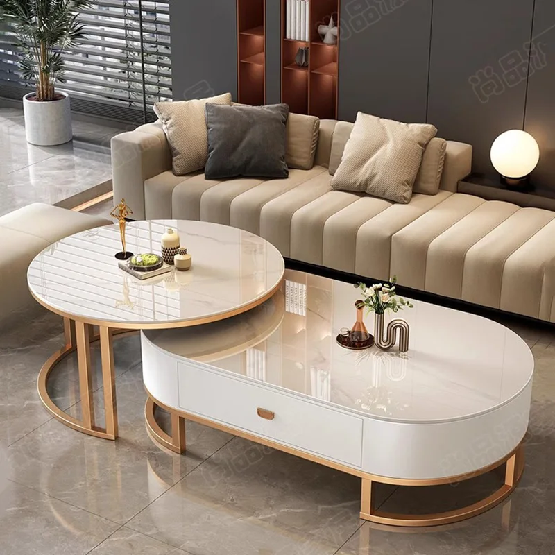 Extendable Luxury Coffee Tables Round Modern Premium Minimalist Coffee Tables Book Design Mesa De Centro De Sala Furniture
Extendable Luxury Coffee Tables Round Modern Premium Minimalist Coffee Tables Book Design Mesa De Centro De Sala Furniture