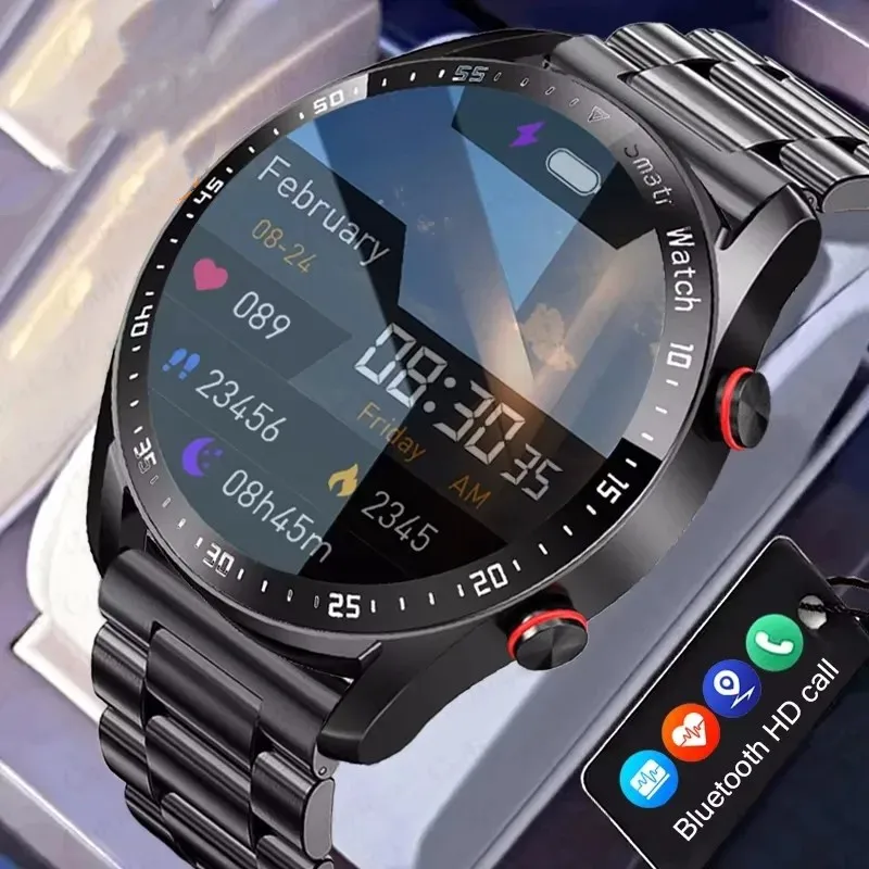 Xiaomi Electronic Smartwatch Waterproof Sports Watch Wrist Smart Watches for Man Women Fitness Tracker Clock for IOS Android
Xiaomi Electronic Smartwatch Waterproof Sports Watch Wrist Smart Watches for Man Women Fitness Tracker Clock for IOS Android