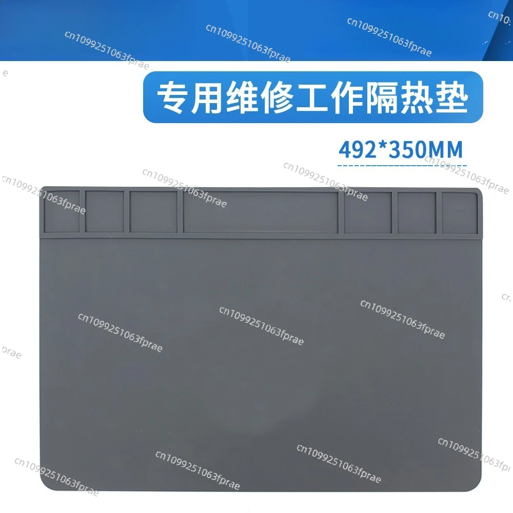 Mobile phone, computer repair table, heat insulation pad, silicone table pad, high temperature resistant and odorless table pad
Mobile phone, computer repair table, heat insulation pad, silicone table pad, high temperature resistant and odorless table pad