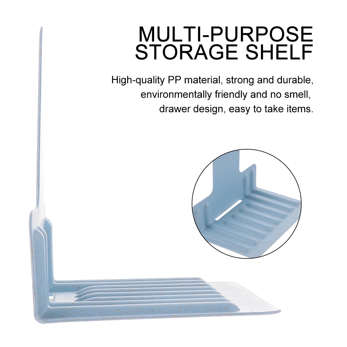 4pcs Freezing Layer Storage Partition PP Fridge Shelf Organizer Sliding Bins Space Saver Ideal Size For Fruits
4pcs Freezing Layer Storage Partition PP Fridge Shelf Organizer Sliding Bins Space Saver Ideal Size For Fruits