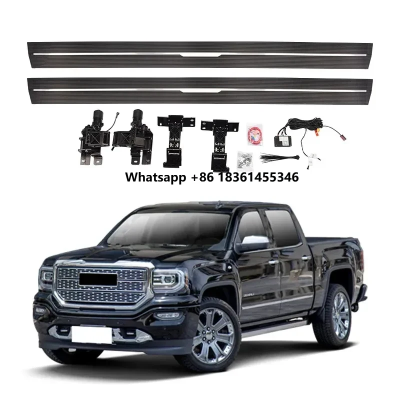 For C SIERRA 2 Door 4door 14- Selling Factory Wholesale Aluminum Threshold Powered Running Board Electric Side Step
For C SIERRA 2 Door 4door 14- Selling Factory Wholesale Aluminum Threshold Powered Running Board Electric Side Step