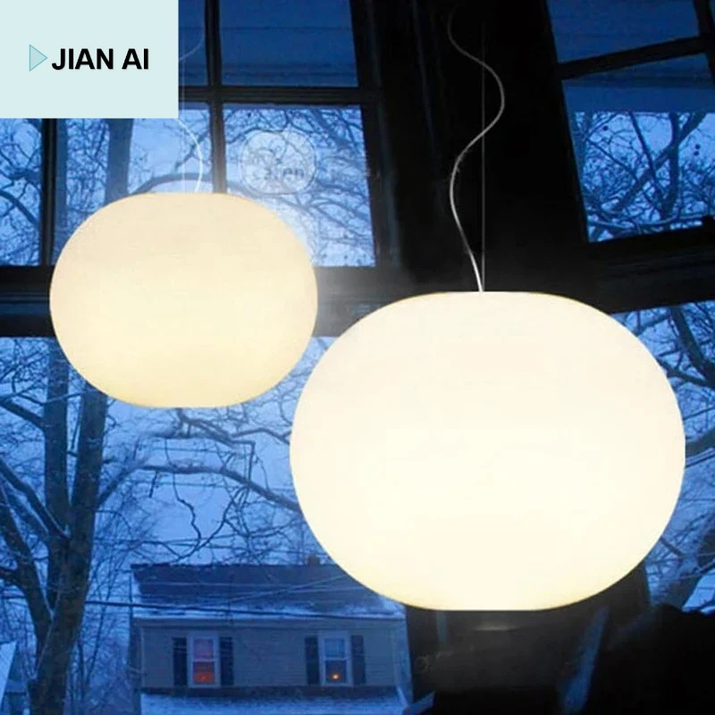 H5-White Glass Ball Modern Hanging Lamps Simple LED Milky Oval Pendant Lighting Glass Flat Round Cord Pendant Lamp 
H5-White Glass Ball Modern Hanging Lamps Simple LED Milky Oval Pendant Lighting Glass Flat Round Cord Pendant Lamp