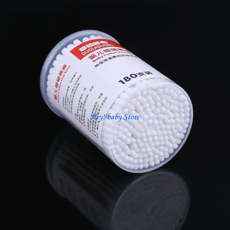 Q1FE 180 pcs Double for Head Colours Cotton Swab Paper Sticks Cotton Swab Disposable 
Q1FE 180 pcs Double for Head Colours Cotton Swab Paper Sticks Cotton Swab Disposable