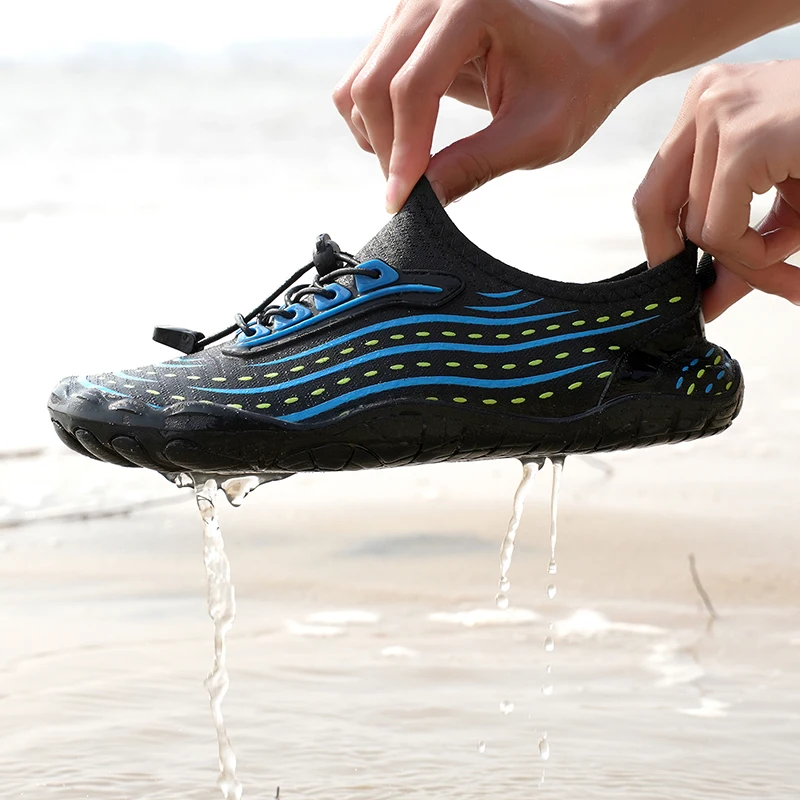 Unisex Stylish Amphibious Sneakers Simple All Match Anti Slip Flexible Sole Quick River Tracing Shoes For Boating Diving Trips
Unisex Stylish Amphibious Sneakers Simple All Match Anti Slip Flexible Sole Quick River Tracing Shoes For Boating Diving Trips